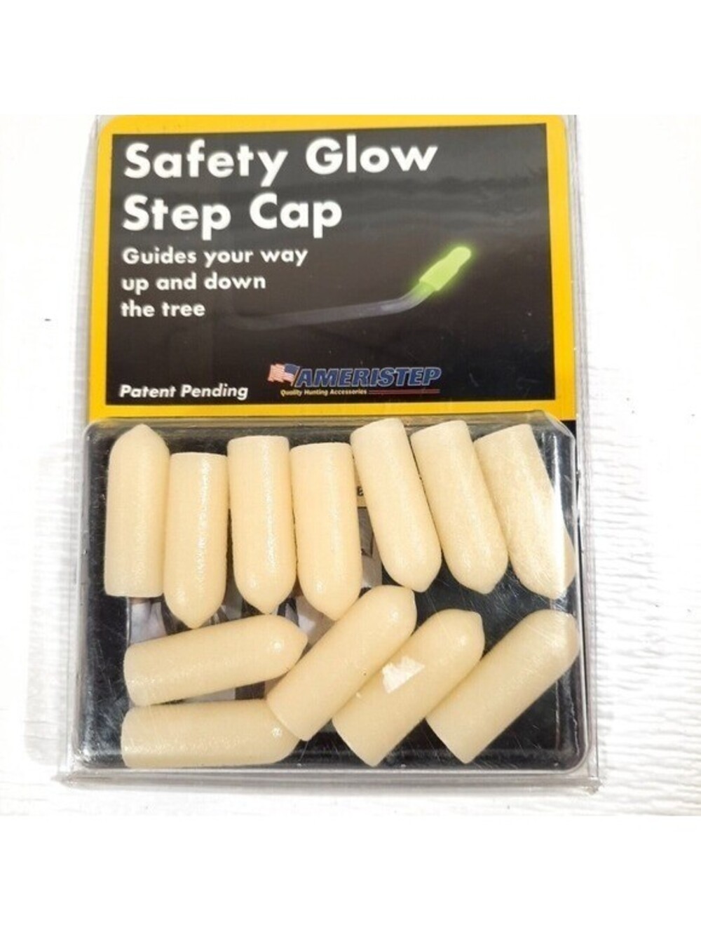 NEW Ameristep Safety Glow Step Cap for hunting rod tree steps stand #619